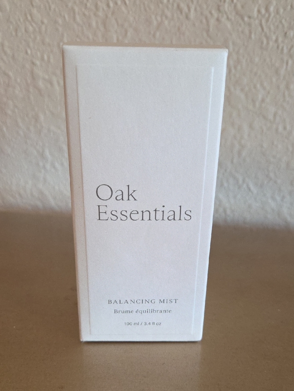 Oak Essentials Balancing Mist NIB